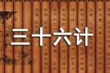 《三十六計》讀后感300字