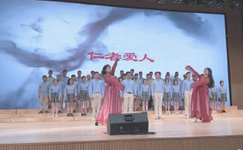 社火表演作文500字