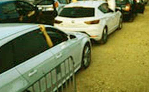 熱鬧非凡的車展的作文400字