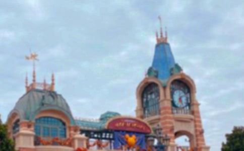 迪士尼樂(lè)園作文300字3篇