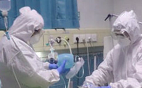 新型肺炎主題手抄報