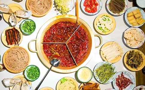 家鄉(xiāng)的火鍋小學作文