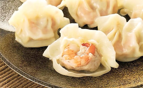 包餃子寒假作文