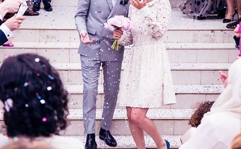 最新結(jié)婚慶典晚宴主持詞