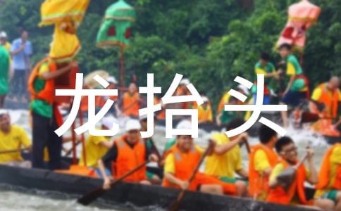 二月二龍?zhí)ь^的習(xí)俗作文(精選22篇)