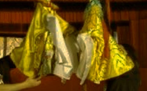 記平陽木偶戲800字作文