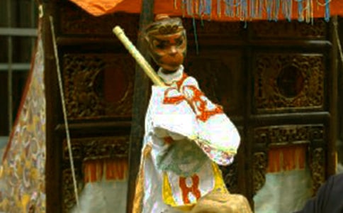 看木偶戲的作文400字