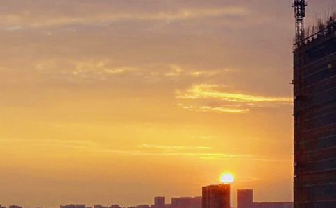 寫(xiě)觀察日落的作文3篇