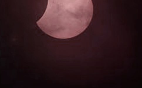 初中記事作文:觀日食