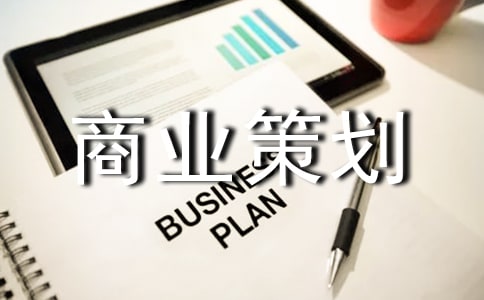 關(guān)于商業(yè)策劃書通用9篇