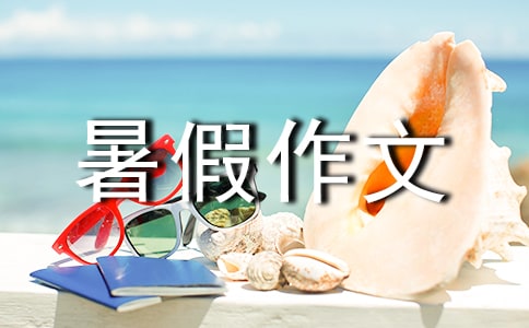 愉快的暑假作文550字作文范文